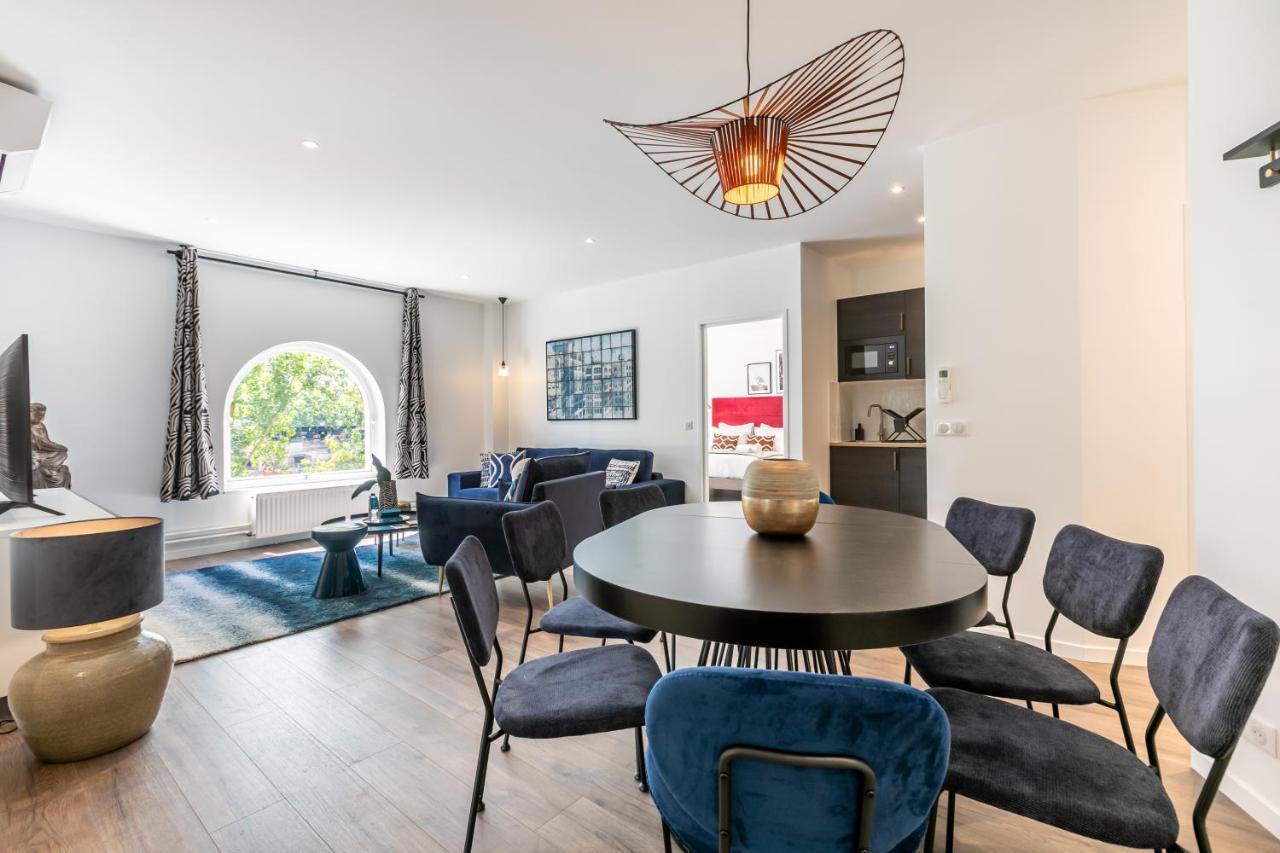 Sweett - Le Notre-Dame Appartement Parijs Buitenkant foto