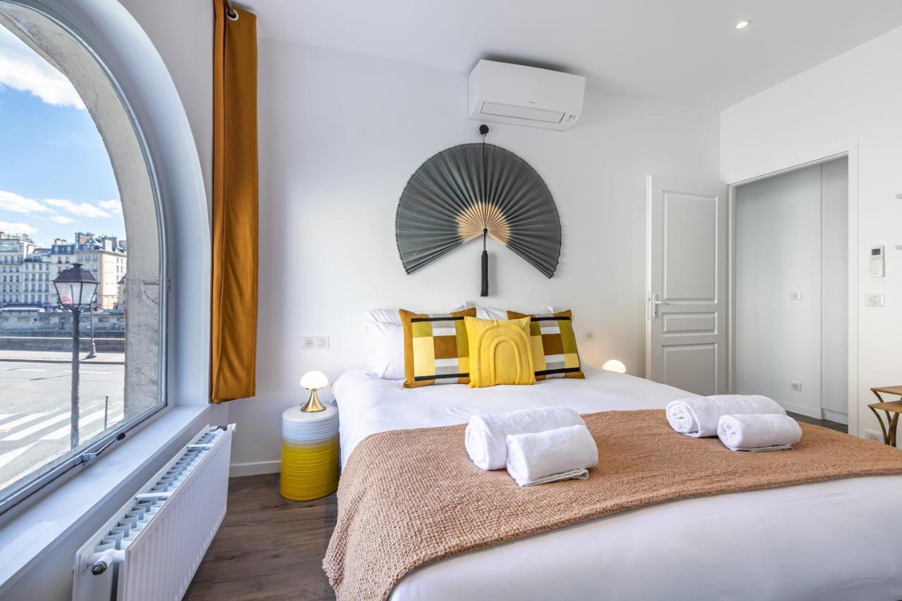 Sweett - Le Notre-Dame Appartement Parijs Buitenkant foto